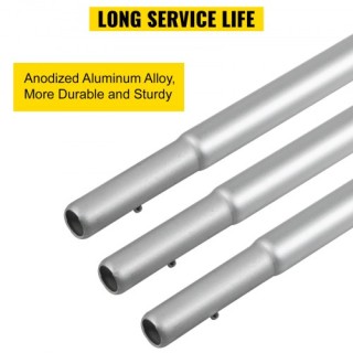 Διαφημιστικός Ιστός VEVOR, Σετ 10 Σημαιών με Αιχμή Εδάφους, 16 ft Ι... Διαφημιστικός Ιστός VEVOR, Σετ 10 Σημαιών με Αιχμή Εδάφους, 16 ft Ι...