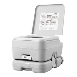 Φορητή Τουαλέτα VEVOR 3.2 Gal για Κάμπινγκ/Ταξίδια DCX32GAL32GALYT... Φορητή Τουαλέτα VEVOR 3.2 Gal για Κάμπινγκ/Ταξίδια DCX32GAL32GALYT...