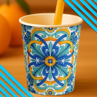 Shally Dogan 1000 Ποτήρια Νερού ή Αναψυκτικών Μίας Χρήσης Maiolica ...