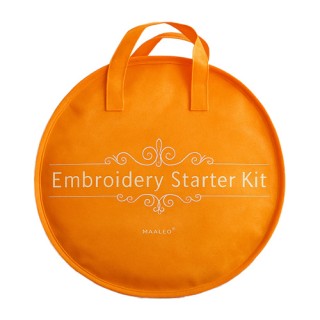 Σετ Κεντήματος με 100 Χρώματα Κλωστής – 207 Τεμάχια με Αξεσουάρ & Θ...