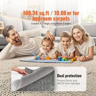 VEVOR Αντιολισθητικό Υπόστρωμα Χαλιού 9 x 12 0.24 για Όλα τα Δάπεδ... VEVOR Αντιολισθητικό Υπόστρωμα Χαλιού 9 x 12 0.24 για Όλα τα Δάπεδ...