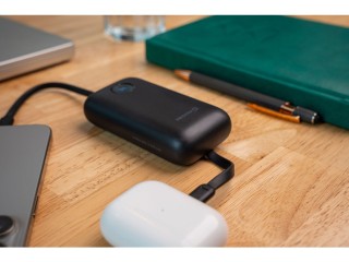 SWISSTEN Φορητός Φορτιστής Voltbox 35 W 10,000 mAh με Ενσωματωμένα ...