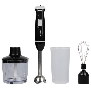 Kooper Μπλέντερ χειρός 3 σε 1 με λεπίδες και χτυπητήρι από ανοξείδω...