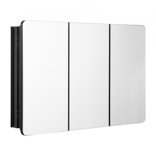 VEVOR Ντουλάπι Φαρμάκων 25.5 x 40 με Ρυθμιζόμενα Ράφια και Καθρέφτη...