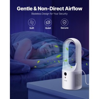 VEVOR Φορητός Ανεμιστήρας Χωρίς Λεπίδες 12.99 6 Ταχυτήτων για Υπνοδ... VEVOR Φορητός Ανεμιστήρας Χωρίς Λεπίδες 12.99 6 Ταχυτήτων για Υπνοδ...
