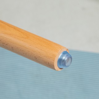 HOMCOM  Σετ 2 Σκαμπό Μπαρ Σκανδιναβικού Στυλ με Πλάτη, Μαξιλάρι και...