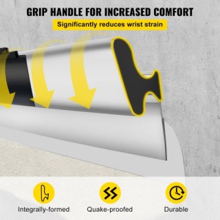 VEVOR Σετ Σπάτουλες Γυψοσανίδας 10/16/24 ιντσών με Λαβή DBSNZGD101... VEVOR Σετ Σπάτουλες Γυψοσανίδας 10/16/24 ιντσών με Λαβή DBSNZGD101...