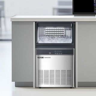 VEVOR Εμπορική Παγομηχανή Ελεύθερης Τοποθέτησης 110lbs/24H SYYTSFBZ... VEVOR Εμπορική Παγομηχανή Ελεύθερης Τοποθέτησης 110lbs/24H SYYTSFBZ...