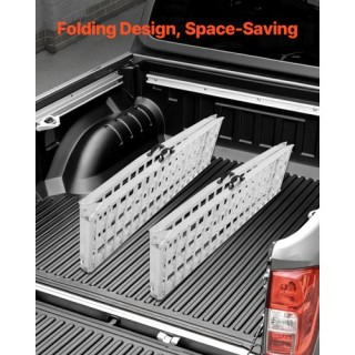 VEVOR 2000 lbs Αλουμινένιες Ράμπες 2τμχ Βαρέως Τύπου με Λαβές ZZGPD... VEVOR 2000 lbs Αλουμινένιες Ράμπες 2τμχ Βαρέως Τύπου με Λαβές ZZGPD...