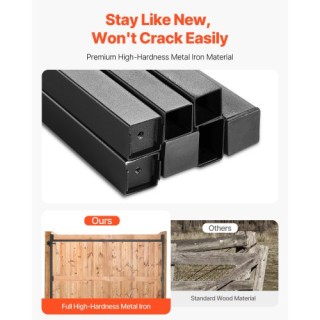 VEVOR Κιτ Κατασκευής Πύλης για Άνοιγμα 36-60 ιντσών, Ύψος 6-7 πόδια... VEVOR Κιτ Κατασκευής Πύλης για Άνοιγμα 36-60 ιντσών, Ύψος 6-7 πόδια...