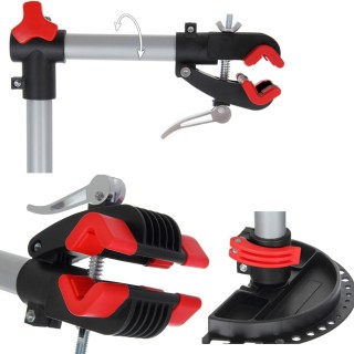 BAKAJI  Βάση Επισκευής Συντήρησης Ποδηλάτων Ρυθμιζόμενο Σταντ Ποδηλ...