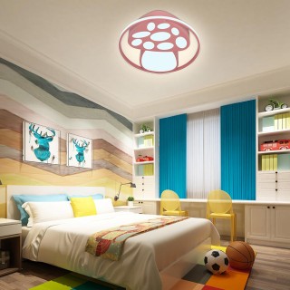 BAKAJI Παιδικό Φωτιστικό Οροφής LED Μανιτάρι με Ρυθμιζόμενο Φωτισμό...