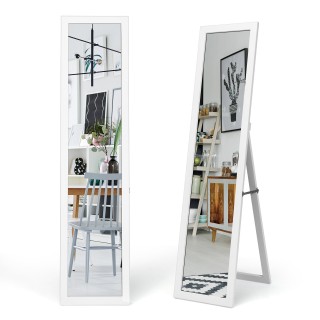 Costway Στυλάτος και Λειτουργικός Καθρέφτης για Υπνοδωμάτιο ή Γκαρ... Costway Στυλάτος και Λειτουργικός Καθρέφτης για Υπνοδωμάτιο ή Γκαρ...