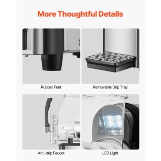 VEVOR  Μηχανή Σλάσι 4L για Μαργαρίτες και Παγωμένα Ροφήματα  SYXRJX...