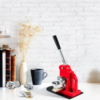 Μηχανή Κατασκευής Κουμπιών VEVOR, 58 mm, με 500 τεμ. & Κόφτη & Μαγι... Μηχανή Κατασκευής Κουμπιών VEVOR, 58 mm, με 500 τεμ. & Κόφτη & Μαγι...