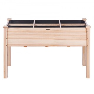 VEVOR Ξύλινη Υπερυψωμένη Γλάστρα 120x58x76cm για Λουλούδια, Λαχανικ... VEVOR Ξύλινη Υπερυψωμένη Γλάστρα 120x58x76cm για Λουλούδια, Λαχανικ...