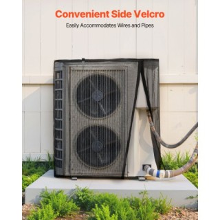 VEVOR Κάλυμμα Κλιματιστικού Διπλής Στρώσης 914 x 1010 mm με Αποσπώμ...