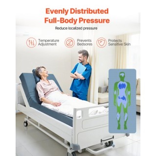 VEVOR Στρώμα Νοσοκομειακού Κρεβατιού 6-Ίντσες Ανθεκτικό στο Νερό με... VEVOR Στρώμα Νοσοκομειακού Κρεβατιού 6-Ίντσες Ανθεκτικό στο Νερό με...