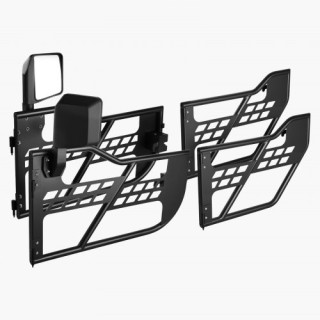 VEVOR Τετράθυρες Σωληνωτές Πόρτες για Jeep Wrangler JL 2018-2024 JP...