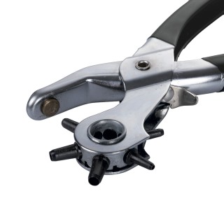 Galileo Διάτρητη Πένσα από Ανθρακοχάλυβα με 6 Ανταλλάξιμα Μεγέθη Οπ...