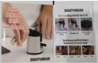 Verk Group Ασύρματος Ακονιστής Μαχαιριών 5907451372814 Verk Group Ασύρματος Ακονιστής Μαχαιριών 5907451372814