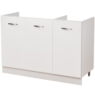 Κρεμαστό Ντουλάπι Τοίχου με 3 Πόρτες για Κουζίνα και Μπάνιο 120 x 5... Κρεμαστό Ντουλάπι Τοίχου με 3 Πόρτες για Κουζίνα και Μπάνιο 120 x 5...