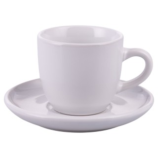 Galileo Σετ 6 τμχ Φλιτζάνι με πιατάκι 80 ml από gres Sibilla 5925398