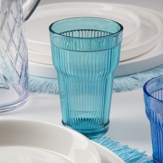 Villa DEste  Ποτήρι 400 ml από ακρυλικό με επεξεργασμένη επιφάνεια ...