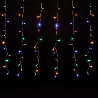 Kooper Τέντα 300 LED πολύχρωμη 25 σειρές 8 παιχνίδια φωτός για εξωτ... Kooper Τέντα 300 LED πολύχρωμη 25 σειρές 8 παιχνίδια φωτός για εξωτ...