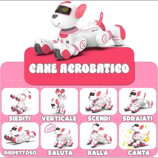 BAKAJI  Ρομπότ Σκύλος Τηλεκατευθυνόμενο Διαδραστικό Κουτάβι Παιχνίδ...