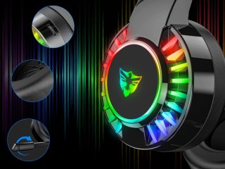 Verk Group Ακουστικά Gaming Ενσύρματα USB 7.1 με Μικρόφωνο και RGB... Verk Group Ακουστικά Gaming Ενσύρματα USB 7.1 με Μικρόφωνο και RGB...