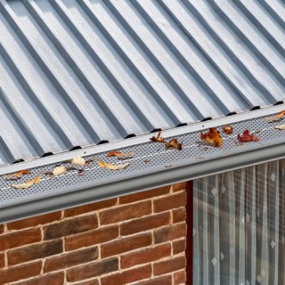 VEVOR Προστατευτικό Υδρορροής, Αλουμινίου, 5 Πλάτος, 52 Τεμ, 208 ft... VEVOR Προστατευτικό Υδρορροής, Αλουμινίου, 5 Πλάτος, 52 Τεμ, 208 ft...