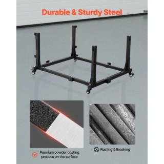 VEVOR Καρότσι για Jeep Wrangler & Gladiator 2007-2023 CMTCFXCZ4PCS2...