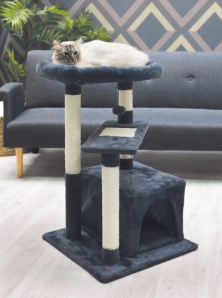 Δέντρο Γάτας- Ονυχοδρόμιο 49x49x79 cm Kats 26146