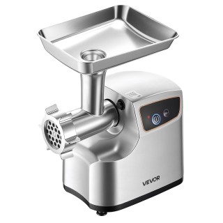 VEVOR Ηλεκτρικός Κρεατομύλος #8 700W 2,3 kg/λεπτό με 3 Δίσκους Άλεσ...