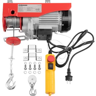 STAKMANN Ηλεκτρικός Γερανός Ανυψωτήρας Βαρούλκο Ανυψωτικό Φορτίου ... STAKMANN Ηλεκτρικός Γερανός Ανυψωτήρας Βαρούλκο Ανυψωτικό Φορτίου ...