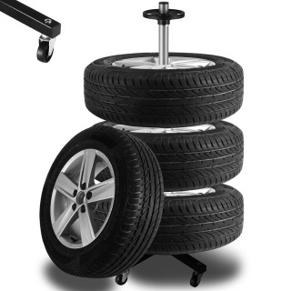 STAKMANN  Δέντρο Άξονας Βάση Ελαστικών Δέντρο για Ελαστικά Σιδερένι...