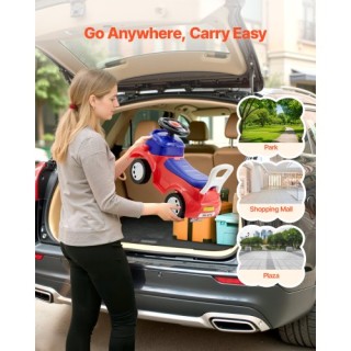 VEVOR Καρότσι Βόλτας Παιδιού με Μουσική, 25 kg, Κόκκινο KBKETCZSTCH... VEVOR Καρότσι Βόλτας Παιδιού με Μουσική, 25 kg, Κόκκινο KBKETCZSTCH...