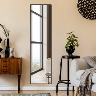 Costway Υψηλής Ανάλυσης Ολόσωμος Καθρέφτης με Ανθεκτικό Πλαίσιο Αλ... Costway Υψηλής Ανάλυσης Ολόσωμος Καθρέφτης με Ανθεκτικό Πλαίσιο Αλ...