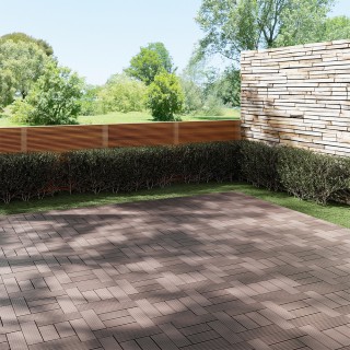 BAKAJI Σετ 11 Πλακίδια Δαπέδου WPC με Κούμπωμα Εξωτερικού Χώρου 30x... BAKAJI Σετ 11 Πλακίδια Δαπέδου WPC με Κούμπωμα Εξωτερικού Χώρου 30x...