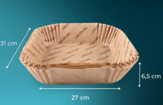 Σετ Αντικολλητικά Χαρτιά Ψησίματος για Air Fryer 9 έως 11L 31 x 27... Σετ Αντικολλητικά Χαρτιά Ψησίματος για Air Fryer 9 έως 11L 31 x 27...