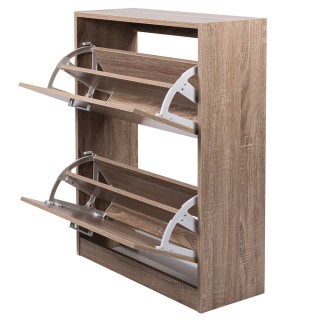 Galileo Ντουλάπι παπουτσιών με 2 ανακλινόμενες πόρτες 63x24xh80 εκ....