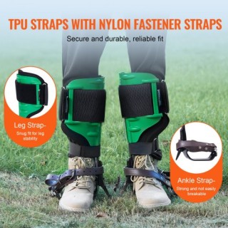 Αναρριχητικά Καρφιά Δέντρων VEVOR από Ατσάλι για Δενδροκόμους Πράσι...