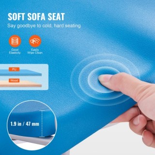 VEVOR Καρέκλα Ντους 360° με Περιστρεφόμενα Μπράτσα & Μαξιλαρωμένο Κ... VEVOR Καρέκλα Ντους 360° με Περιστρεφόμενα Μπράτσα & Μαξιλαρωμένο Κ...