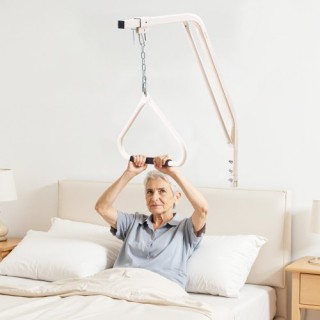 VEVOR Μπάρα Τραπέζης για Κινητικότητα Κρεβατιού 250LBS με Σφιγκτήρε...