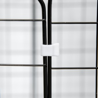 PawHut  Περιφραγμένος Χώρος για Ζώα με 31 Πάνελ, 2 Πόρτες και 2 Ράμ...