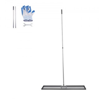 VEVOR Ρυθμιζόμενη Τσουγκράνα Εξομάλυνσης Γκαζόν με Χειρολαβή 213.1 ... VEVOR Ρυθμιζόμενη Τσουγκράνα Εξομάλυνσης Γκαζόν με Χειρολαβή 213.1 ...