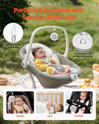 VEVOR Συσκευή Λευκού Θορύβου - 20 Χαλαρωτικοί Ήχοι Ύπνου, 8.6 x 8.6...