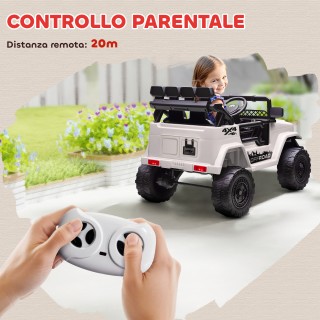 AIYAPLAY Παιδικό Αυτοκίνητο Off-Road με Φανάρια, Κόρνα, Ζώνη Ασφαλε...