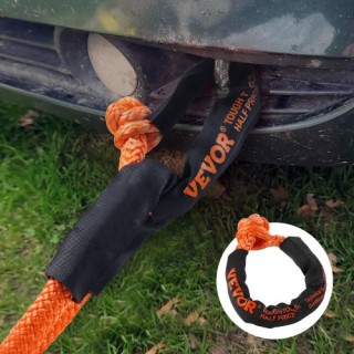 Συνθετικός Ελαστικός Σύνδεσμος VEVOR 2τμχ 1/2x22 Αντοχή 44092lbs  J...